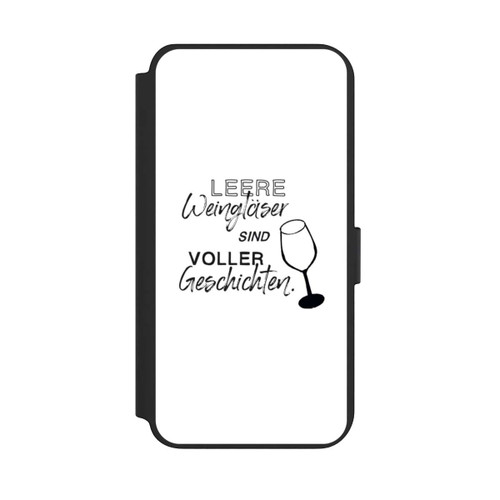 Samsung Galaxy S23+ NIVOflip Leere Weingläser