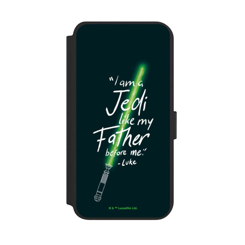 Samsung Galaxy S23+ NIVOflip Luke Zitat