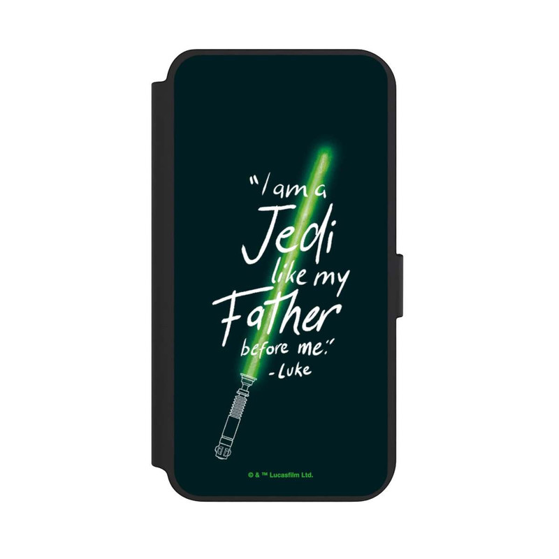 Galaxy S23 + NIVOflip Luke Zitat