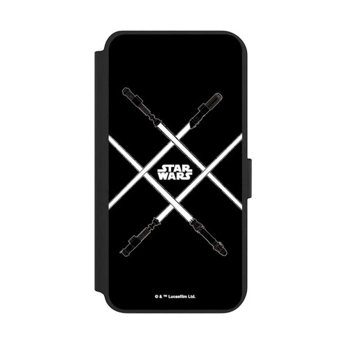 Samsung Galaxy S23+ NIVOflip Lichtschwerter Schwarz