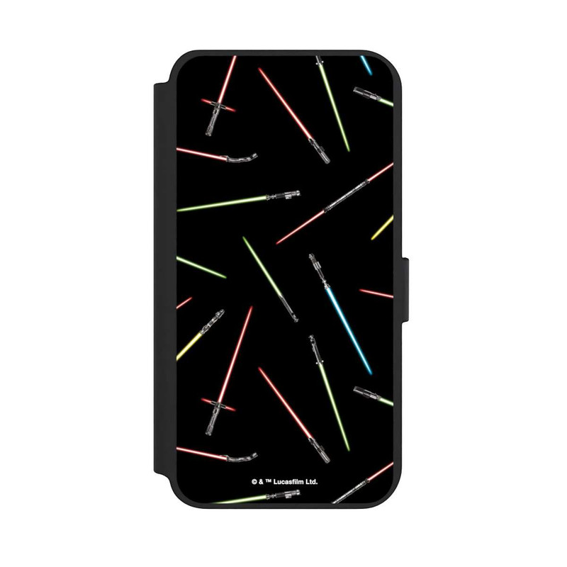 Galaxy S23 + NIVOflip Motif des sabres laser