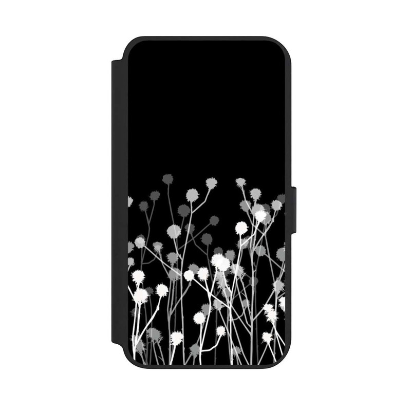 Galaxy S23 + NIVOflip Fleurs Minimalistes