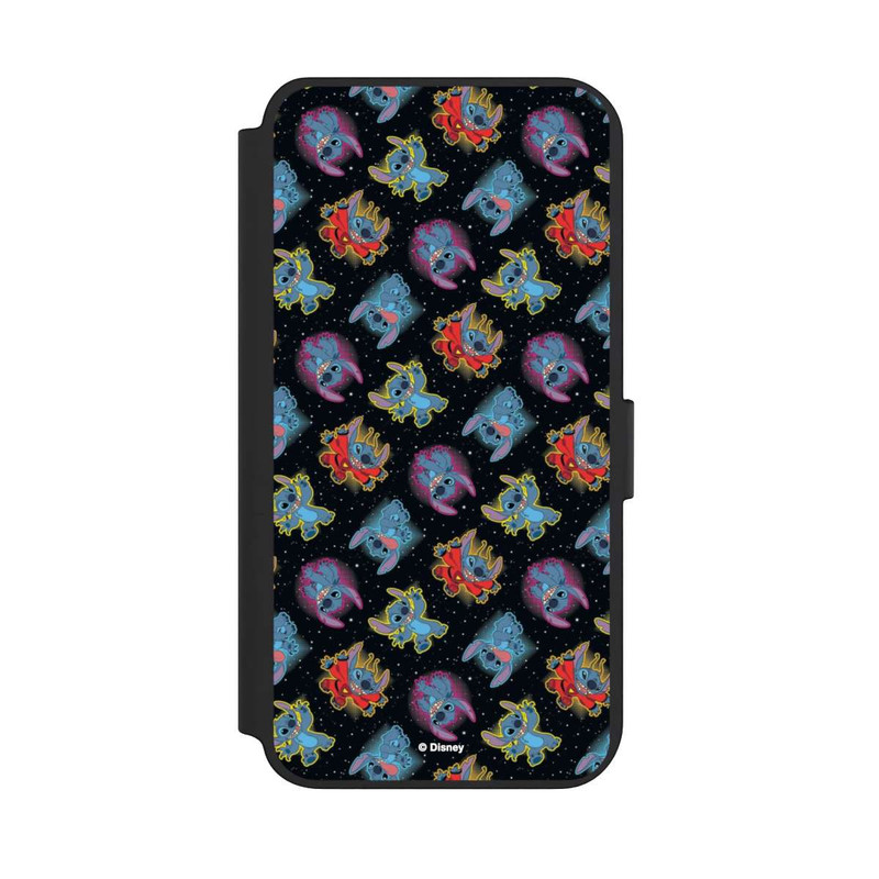 Galaxy S23 + NIVOflip Stitch Pattern Black