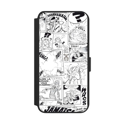 Samsung Galaxy S23+ NIVOflip BD Astérix Blanc &amp; Noir