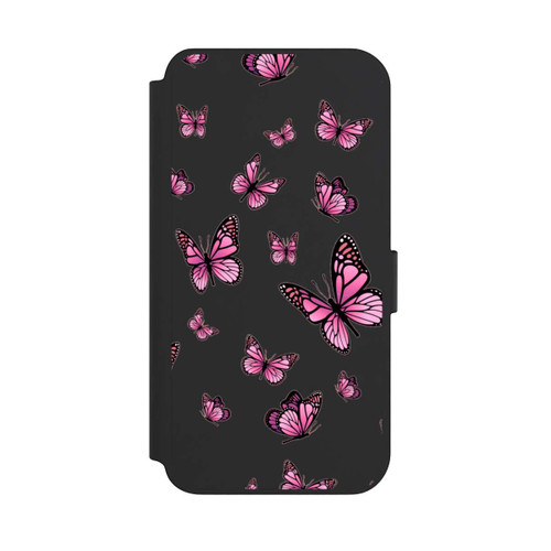 Samsung Galaxy S23+ NIVOflip Schmetterlinge pink