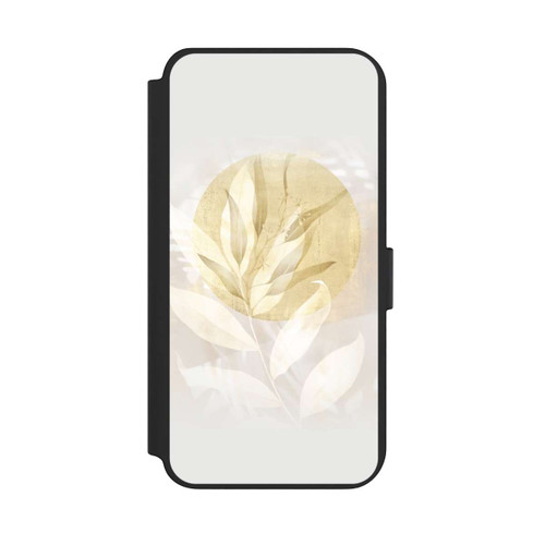 Samsung Galaxy S23+ NIVOflip Boho Gold Blumen Kunst