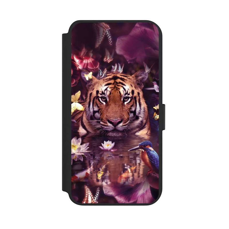 Galaxy S23 + NIVOflip Lion & Fleurs