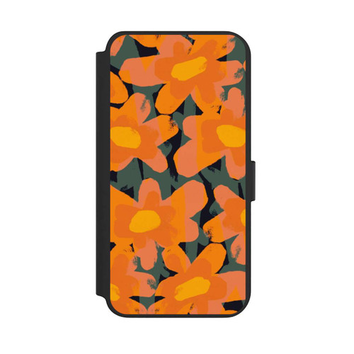 Samsung Galaxy S23+ NIVOflip Prairie Fleurie Orange