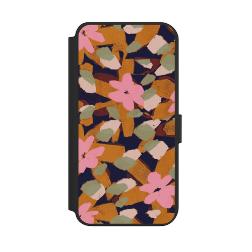 Samsung Galaxy S23+ NIVOflip Pattern Fleurs Roses