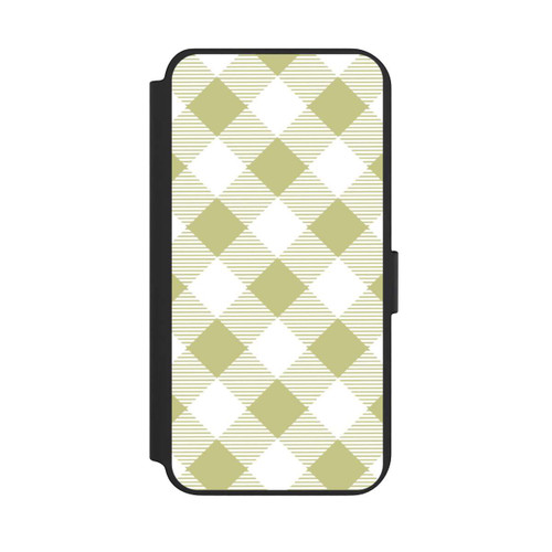 Samsung Galaxy S23+ NIVOflip Pattern Olive