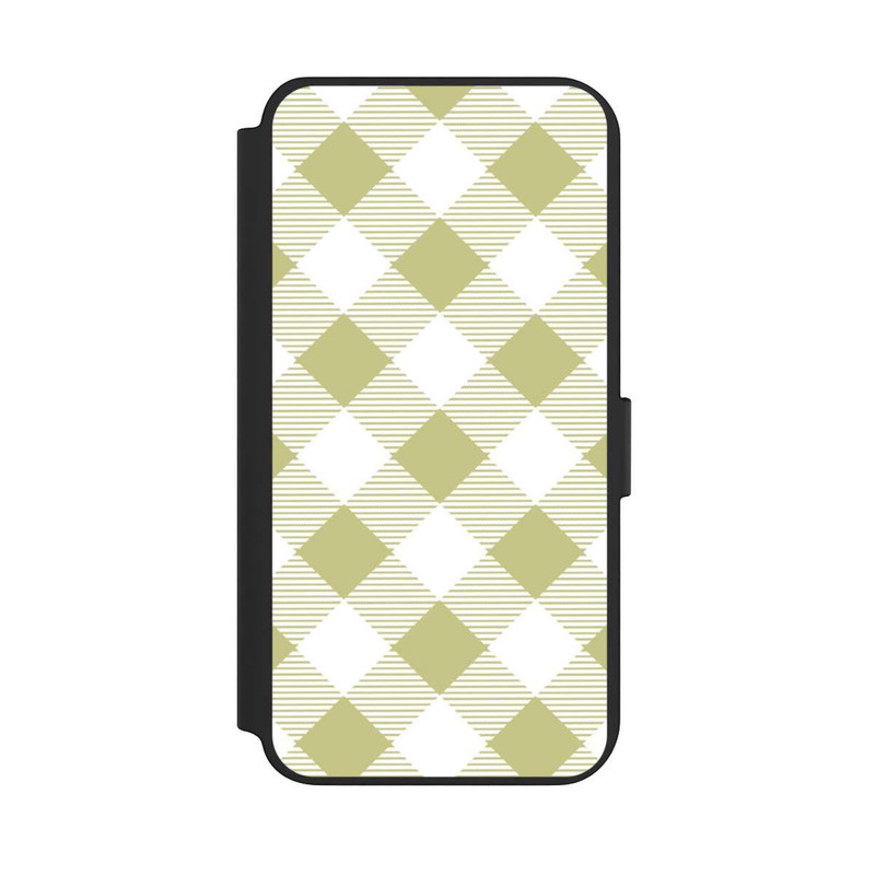 Galaxy S23 + NIVOflip Pattern Olive