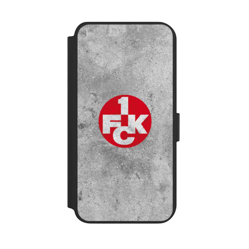 Samsung Galaxy S23+ NIVOflip 1.FCK Logo Beton