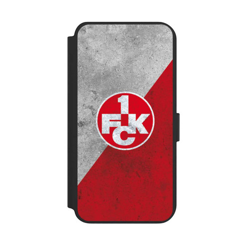 Samsung Galaxy S23+ NIVOflip 1.FC Kaiserslautern-Beton Logo red
