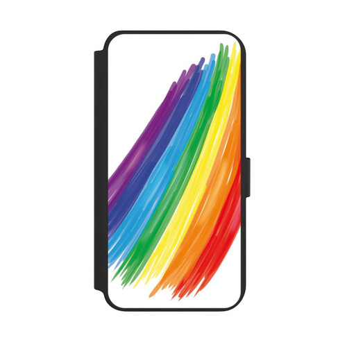 Samsung Galaxy S23+ NIVOflip Rainbow Paint Brush