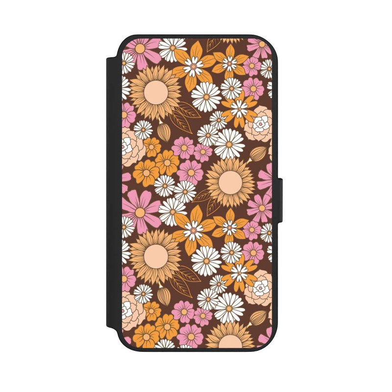Galaxy S23 + NIVOflip Fleurs Bohémienne Vintage