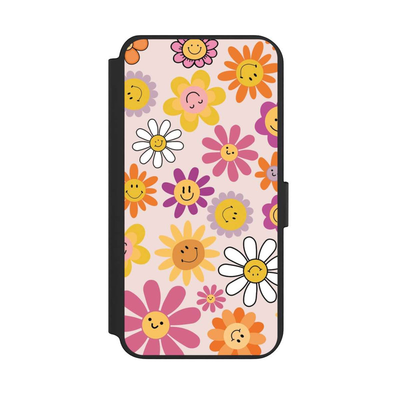 Galaxy S23 + NIVOflip Smiles Pink Flowers