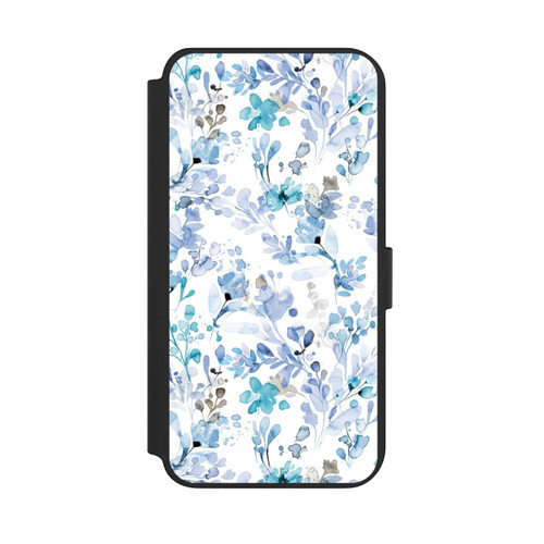 Samsung Galaxy S23+ NIVOflip Frühlingsunkraut blau