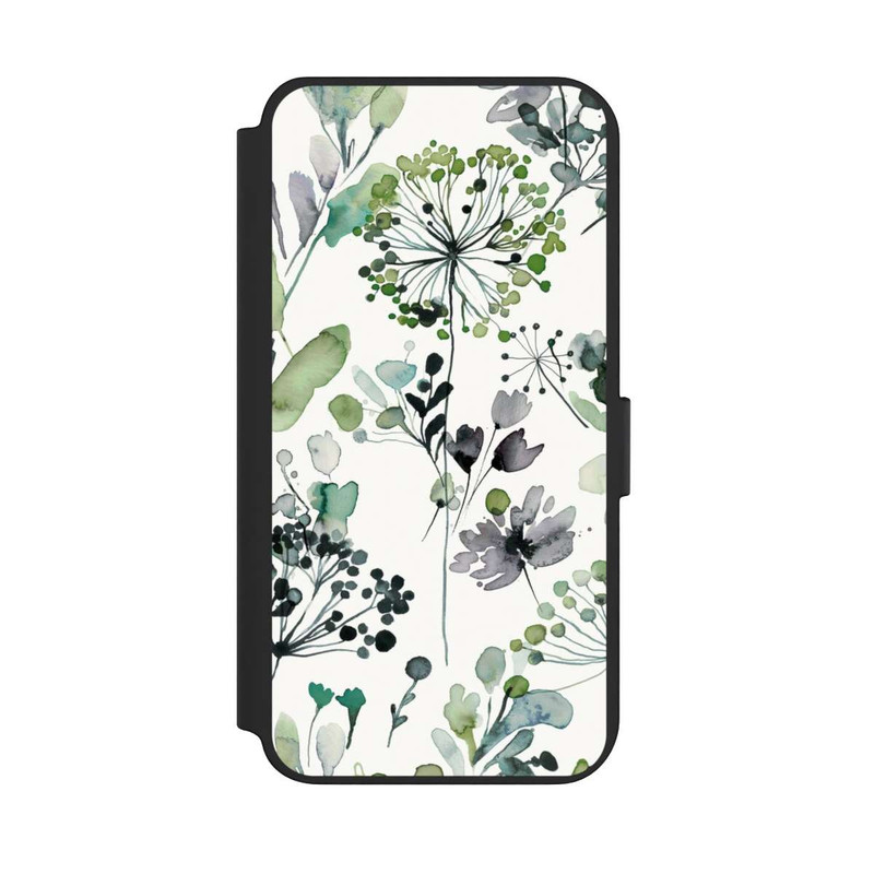 Galaxy S23 + NIVOflip Herbes Sauvages Eucalyptus