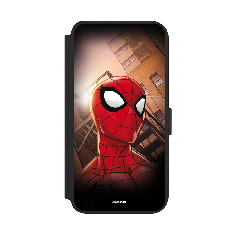Galaxy S23 + NIVOflip Spider-Man City