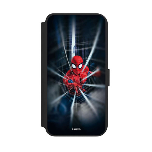 Samsung Galaxy S23+ NIVOflip Spider-Man Webs In Action