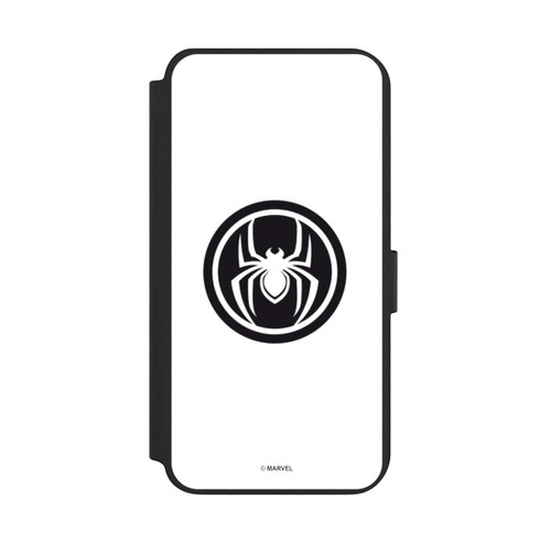 Samsung Galaxy S23+ NIVOflip Spider-Man Logo White