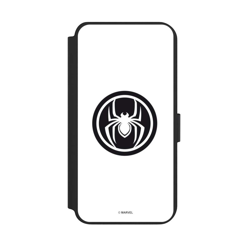 Galaxy S23 + NIVOflip Spider-Man Spider Logo White