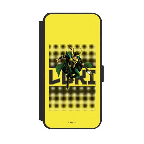 Samsung Galaxy S23+ NIVOflip Loki Yellow