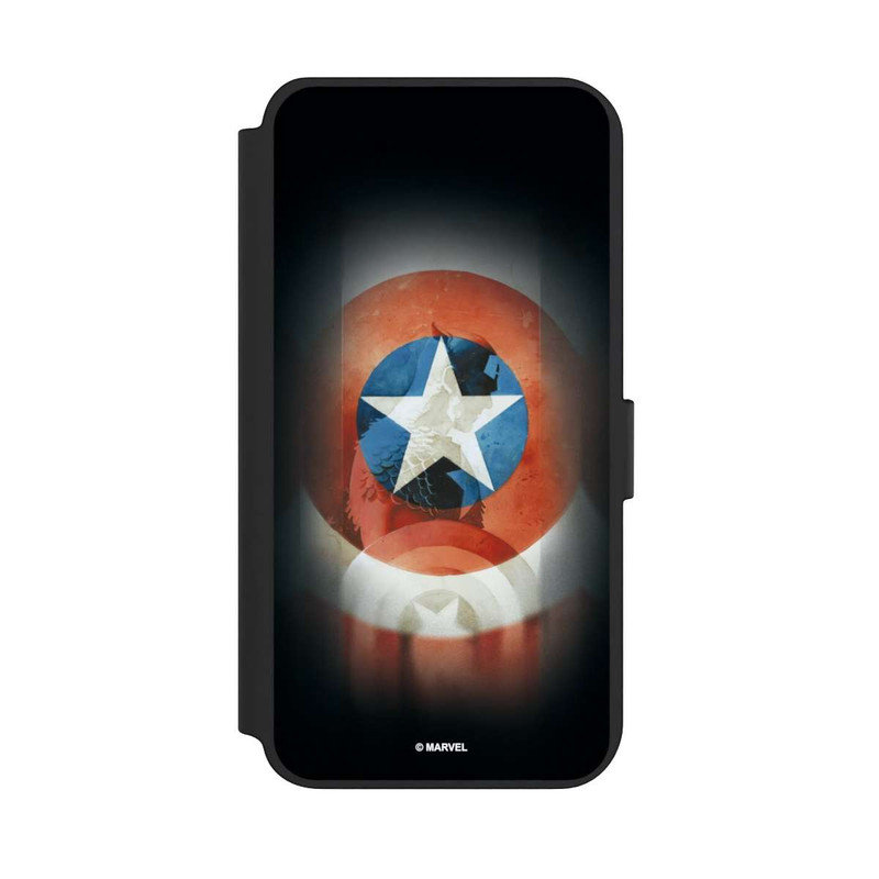 Galaxy S23 + NIVOflip Captain America Shield