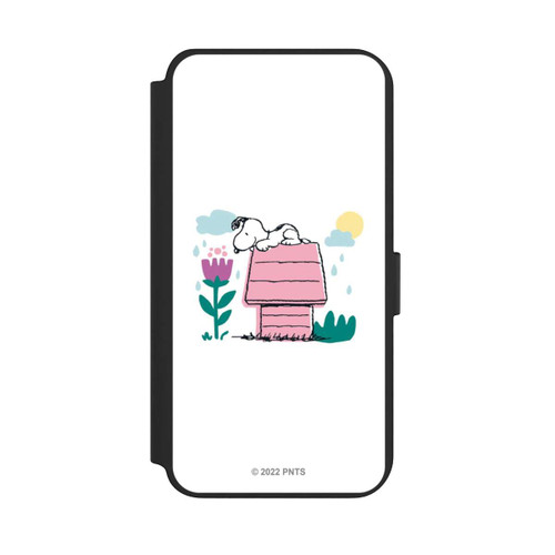 Samsung Galaxy S23+ NIVOflip Snoopy Hundehütte Frühling