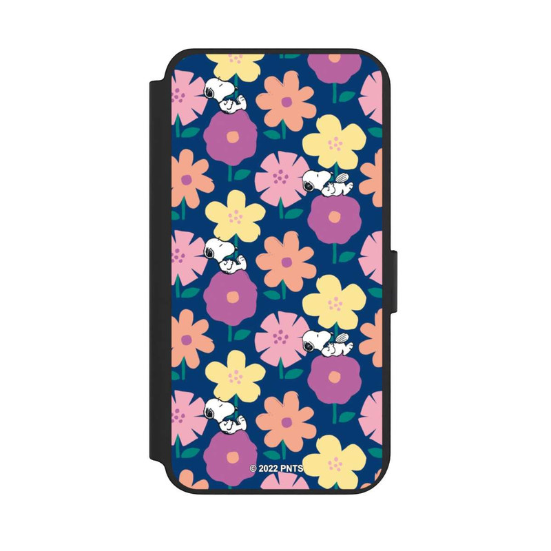 Galaxy S23 + NIVOflip Snoopy Muster Frühling