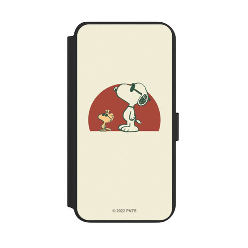 Samsung Galaxy S23+ NIVOflip Snoopy Woodstock weit draußen