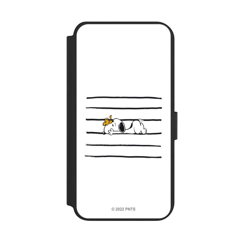 Galaxy S23 + NIVOflip Snoopy & Woodstock Lignes
