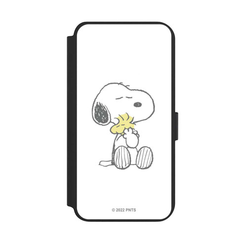 Samsung Galaxy S23+ NIVOflip Snoopy And Woodstock kuscheln