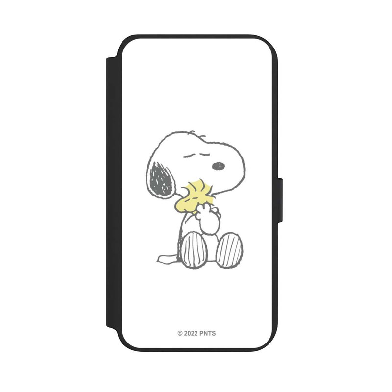 Galaxy S23 + NIVOflip Câlin Snoopy & Woodstock