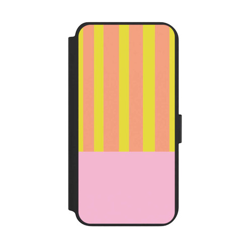 Samsung Galaxy S23+ NIVOflip Neonfarbige Streifen