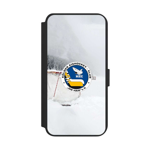 Samsung Galaxy S23+ NIVOflip Trainingsplatz im Schnee