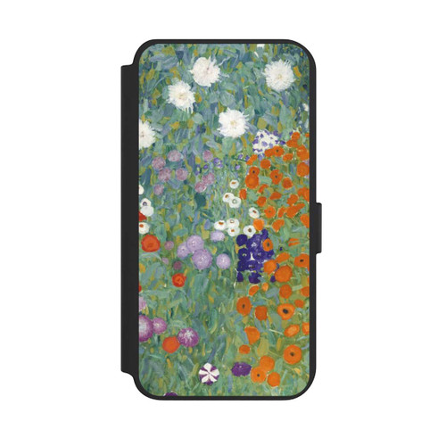 Samsung Galaxy S23+ NIVOflip Blühender Garten - Gustav Klimt