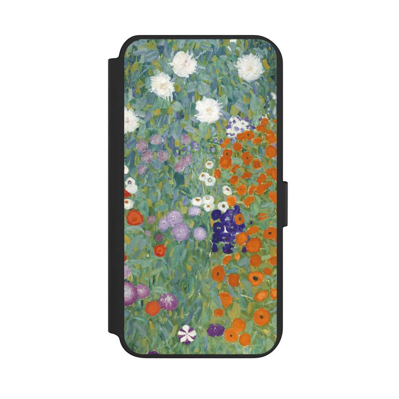 Galaxy S23 + NIVOflip Garden in Bloom - Gustav Klimt