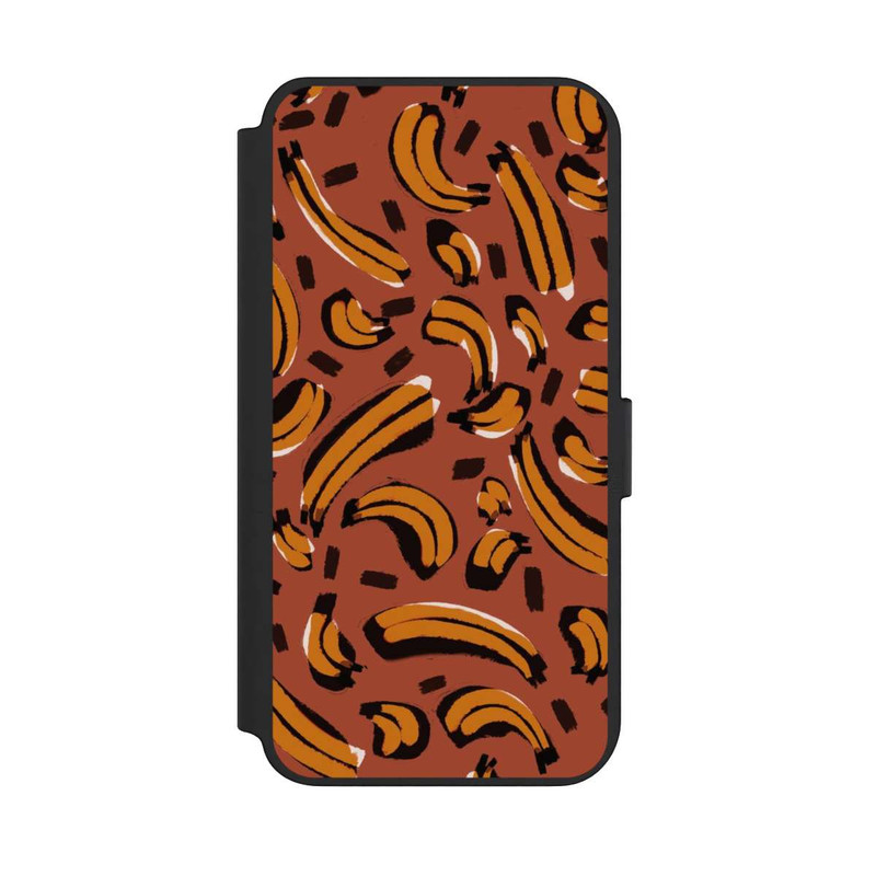 Galaxy S23 + NIVOflip Motif abstrait de bananes