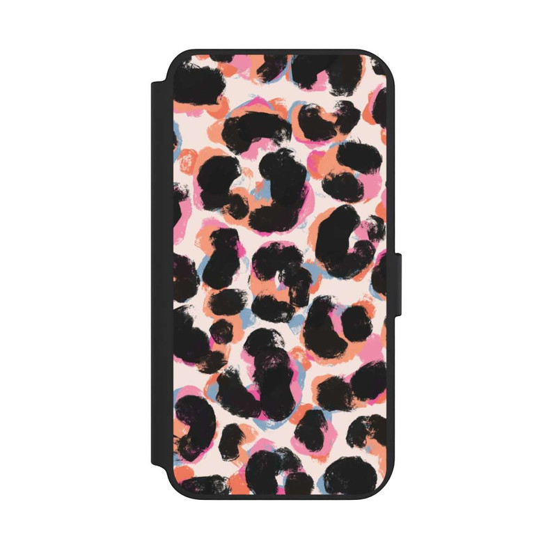 Galaxy S23 + NIVOflip Lion Pattern Colorée