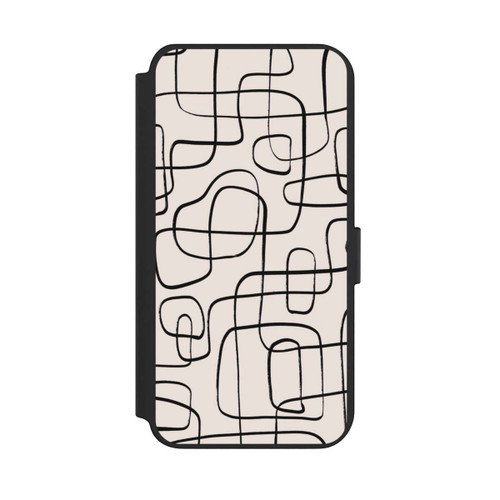 Samsung Galaxy S23+ NIVOflip Lignes Fines Pattern