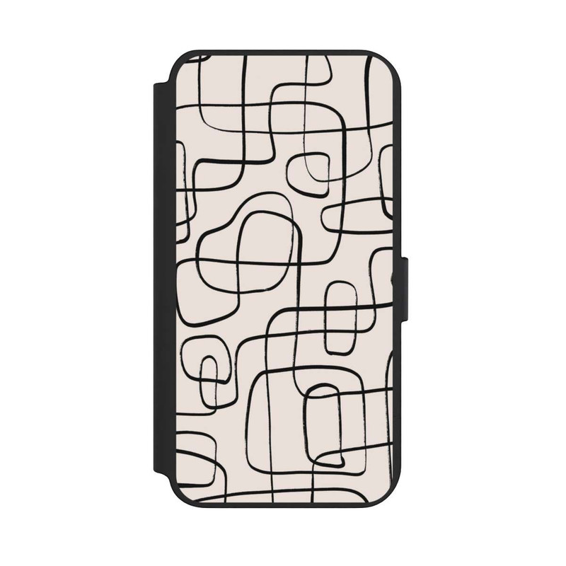 Galaxy S23 + NIVOflip Lignes Fines Pattern