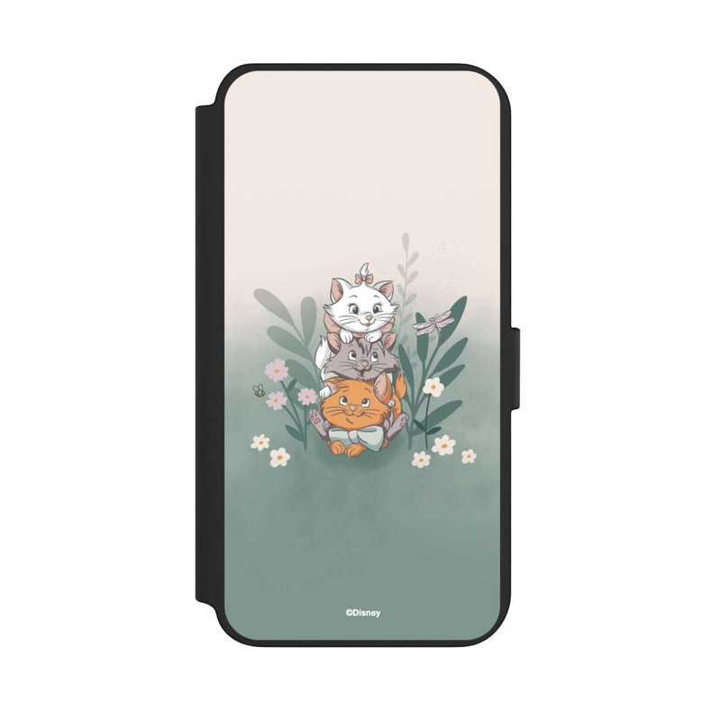 Galaxy S23 + NIVOflip Aristocats Grün