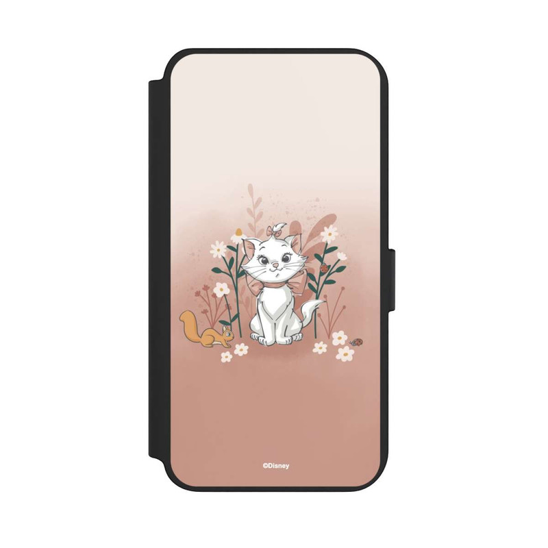 Galaxy S23 + NIVOflip Marie avec des fleurs
