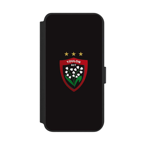 Samsung Galaxy S23+ NIVOflip Logo RC Toulonnais Noir