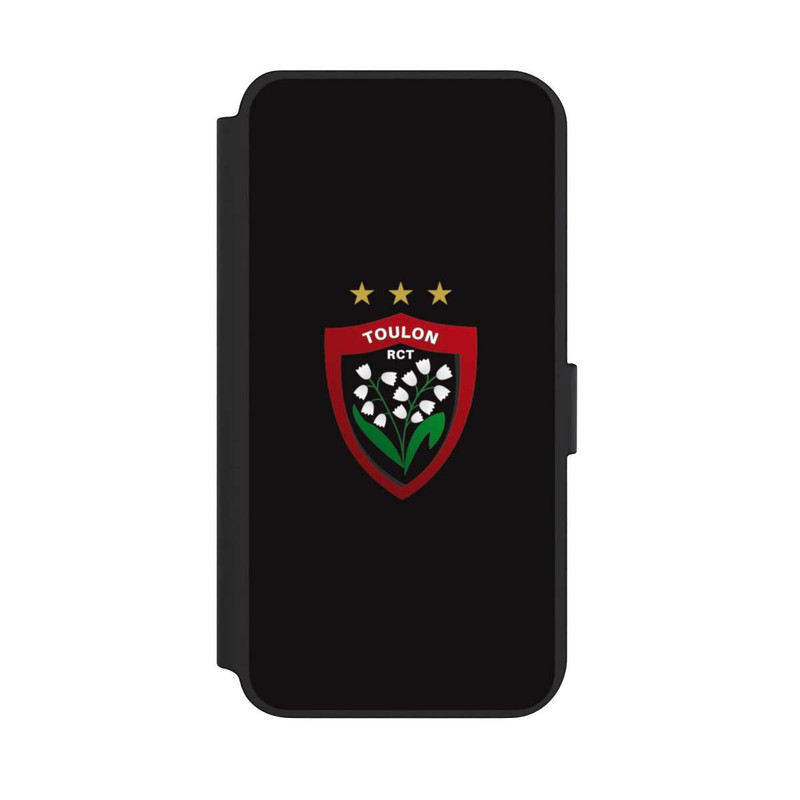 Galaxy S23 + NIVOflip Logo RC Toulonnais Noir