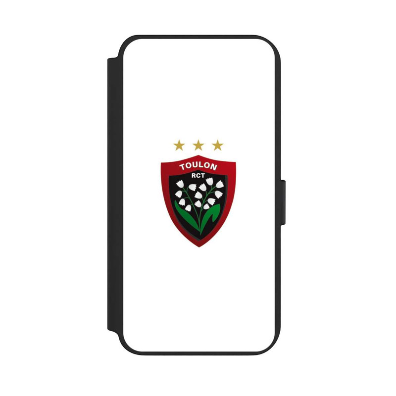 Galaxy S23 + NIVOflip Logo RC Toulonnais Blanc