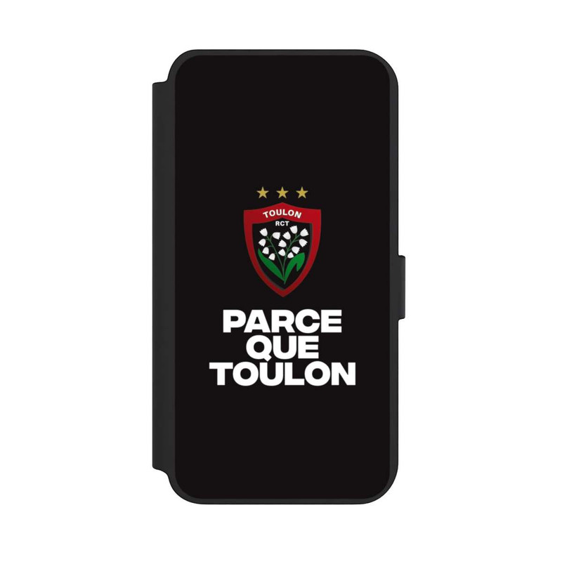 Galaxy S23 + NIVOflip Parce Que Toulon Noir
