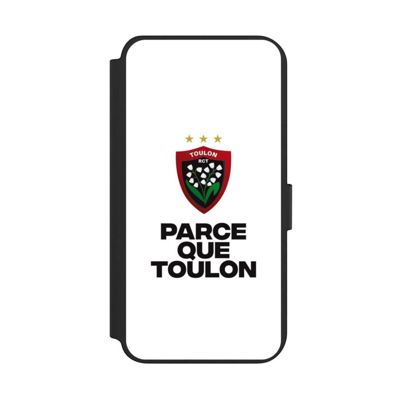 Galaxy S23 + NIVOflip Parce Que Toulon Blanc