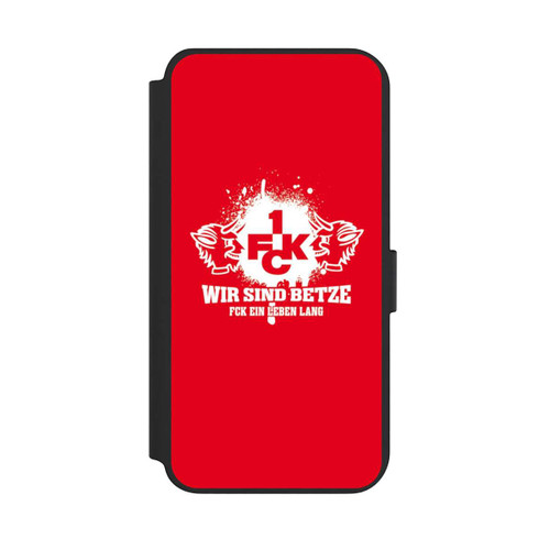 Samsung Galaxy S23+ NIVOflip 1.FCK Wir Sind Betze Splash